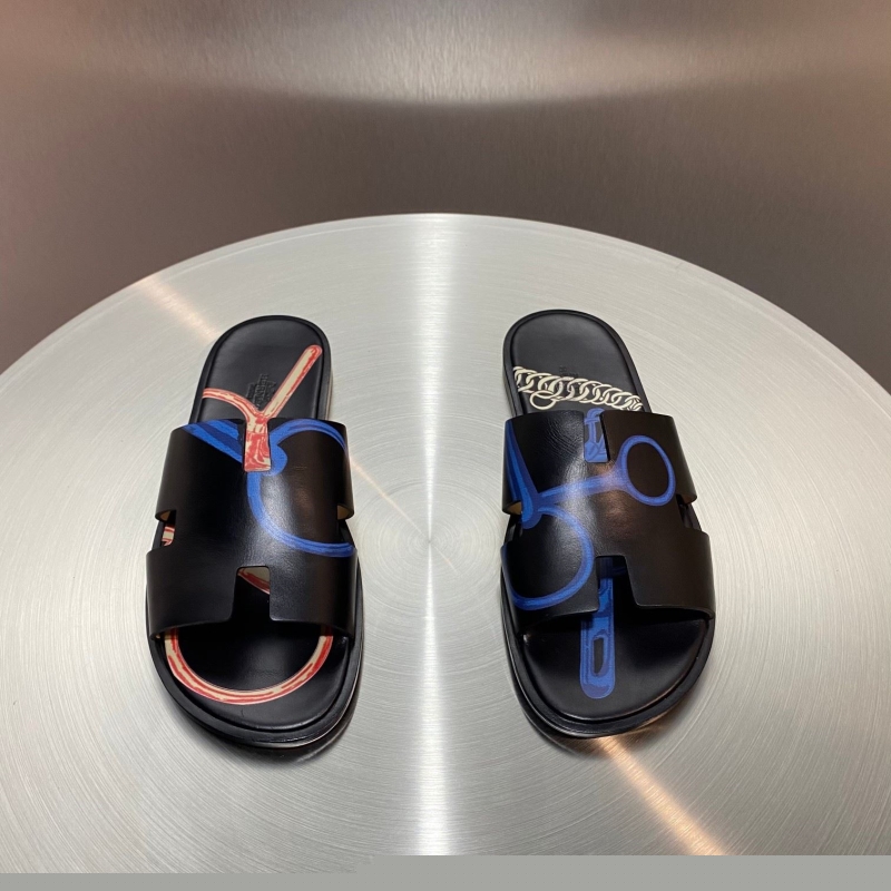 H**mes slippers